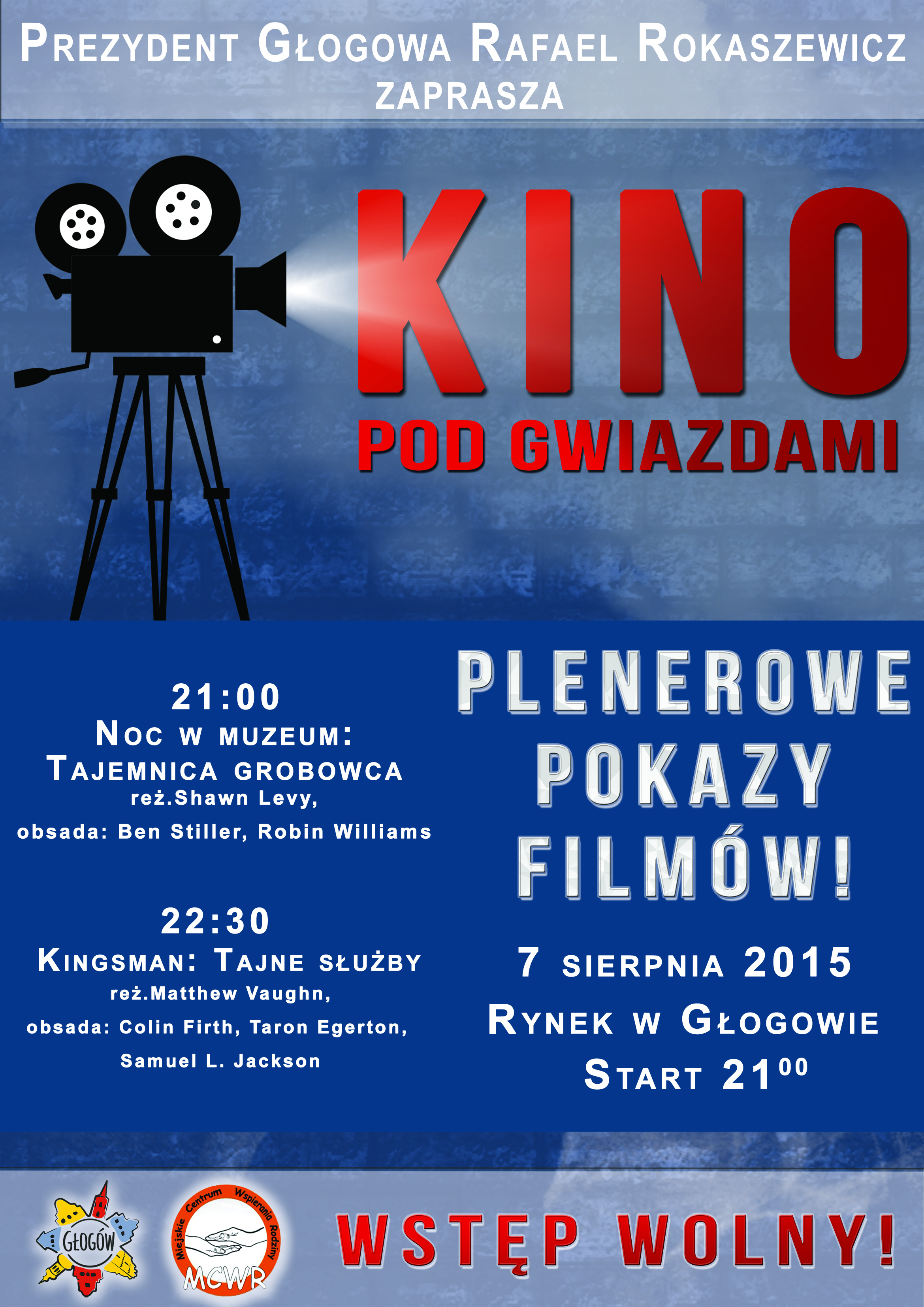 Ilustracja do artykuły: Kino pod chmurką.